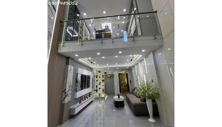 Bán Nhà HXH Thạnh Xuân 46, Quận 12, 4PN/5WC, 71m2 tặng Full Nội Thất